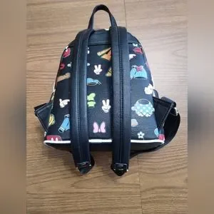 Fab Five Clothing Loungefly Mini Backpack and Matching Wallet Loungefly | Bags | Loungefly Backpack With Matching Wallet  main image 4
